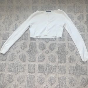 brandy melville cropped sweater